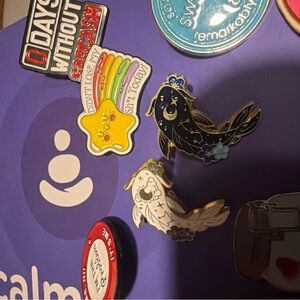 Huge Sarcastic & Aesthetic Enamel Pin Bundle